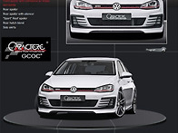 VW GOLF 7 GTI GTD ..