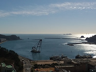 푸른 하늘과 바다.. 대마도..