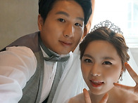 촬영 메이크업후기 냄겨용..