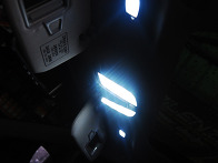 k5 실내등 LED튜닝 ( 대..