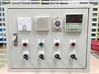 보일러 콘트롤 판넬