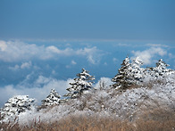 덕유산 설경