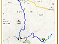 강화도 고려산진달..