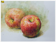 강병훈원장 정물수채화 연..