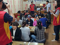 9/29 군위우체국에서 봉사..