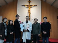 우리 손자 백한결 야고보 ..