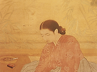 이당(以堂) 김은호(金殷鎬..