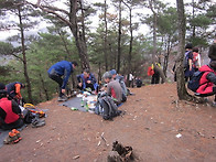 괴산호 전망대와 음주