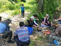 7월정기 출사는 호반새 촬..