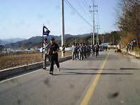 5중대 뜀걸음