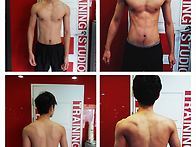 말라서 고민이던 친구