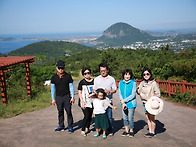 군산(오름)에서