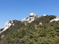 0322 수락산 도정봉