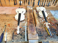 권*원님 수제바이올린 제작과정 :: KSV-..