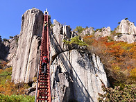 대둔산의 가을