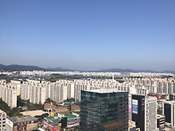 쾌청한 가을하늘