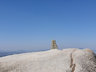 0322 수락산 도정봉