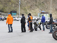 유명산 놀러가서.........