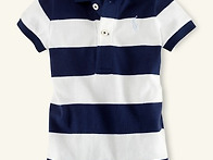 네이비 줄무늬룸퍼..