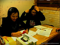 중급반 바바센세이 마지막..