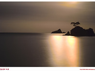 먼동해변의 1시간10분 장..