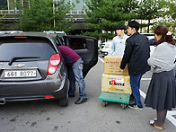 장수사진 전달