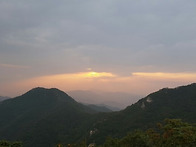 8월1주차 동봉야산