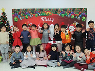 산타 할아버지가 오셨어요..