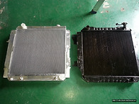 렝글러 YJ 라디에이터 &..