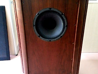 탄노이 12인치 원목 복각