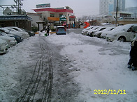 제설작업 2012.12.27