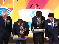 로타리 행사장에서..