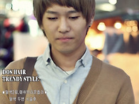 비대칭 댄디스타일 에쉬컬..