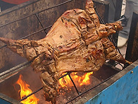 전통 양한마리 구이란 이런..