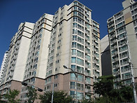 옥수동 풍림아파트 외부에..