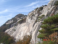 백운산과 가지산 단풍!!