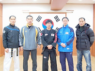 제9기 3급 쌍권품새지도자..