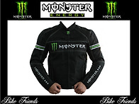 몬스터 텍스타일 자켓 - ..