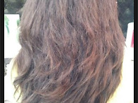 상한머리 복구~