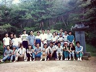 1988~89년도 성당행사때 ..