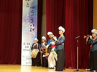 설장구. 북춤