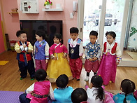 설날을 알아요^^