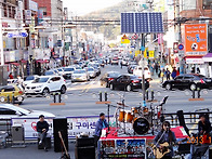 구미역 거리공연 사진,그리..