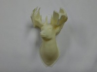 사슴머리 3D 프린트