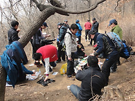 2014년 신진산우회 시산제..