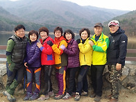 막달 산행및 송년회