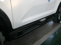 스포R 사이드스텝 장착