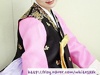 청주한복 ＜연보라빛꿈&금..