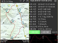 군자산(7.15일)