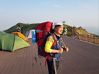 오서산 비박